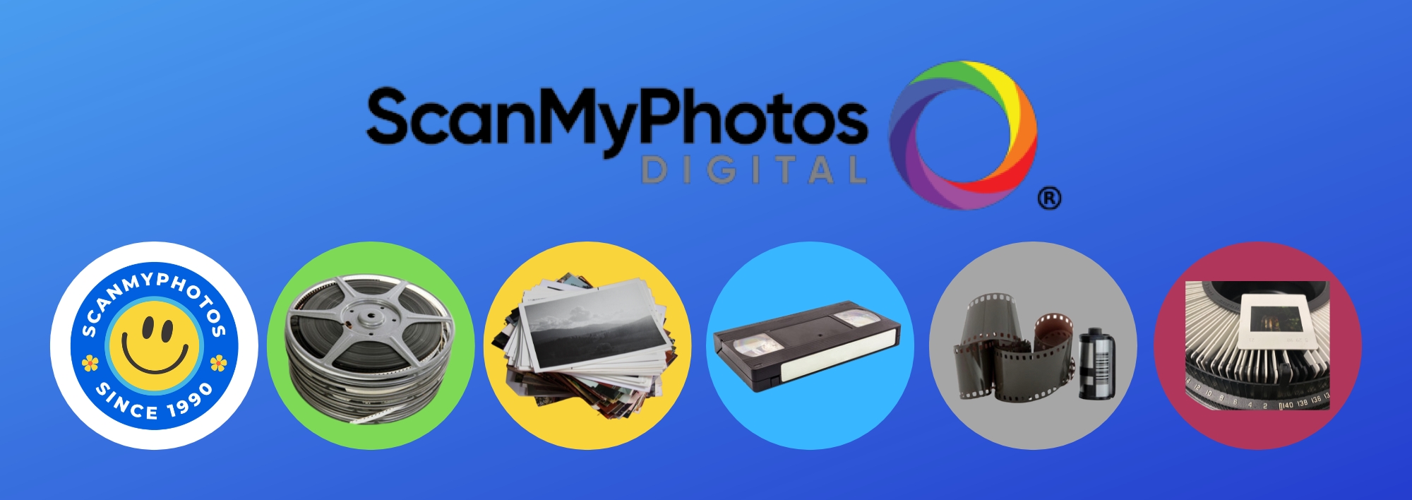 How to digitize pictures at ScanMyPhotos.