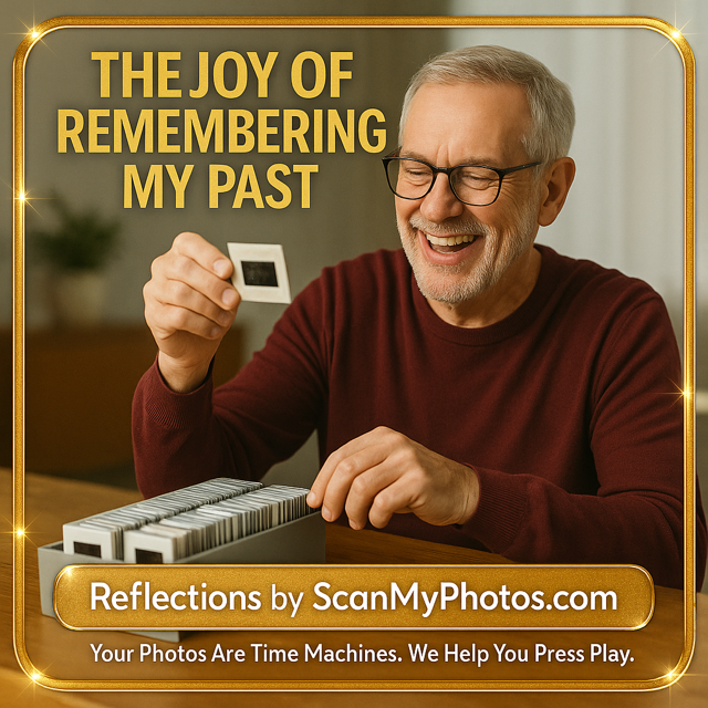 How to get digital copies of your 35mm slides