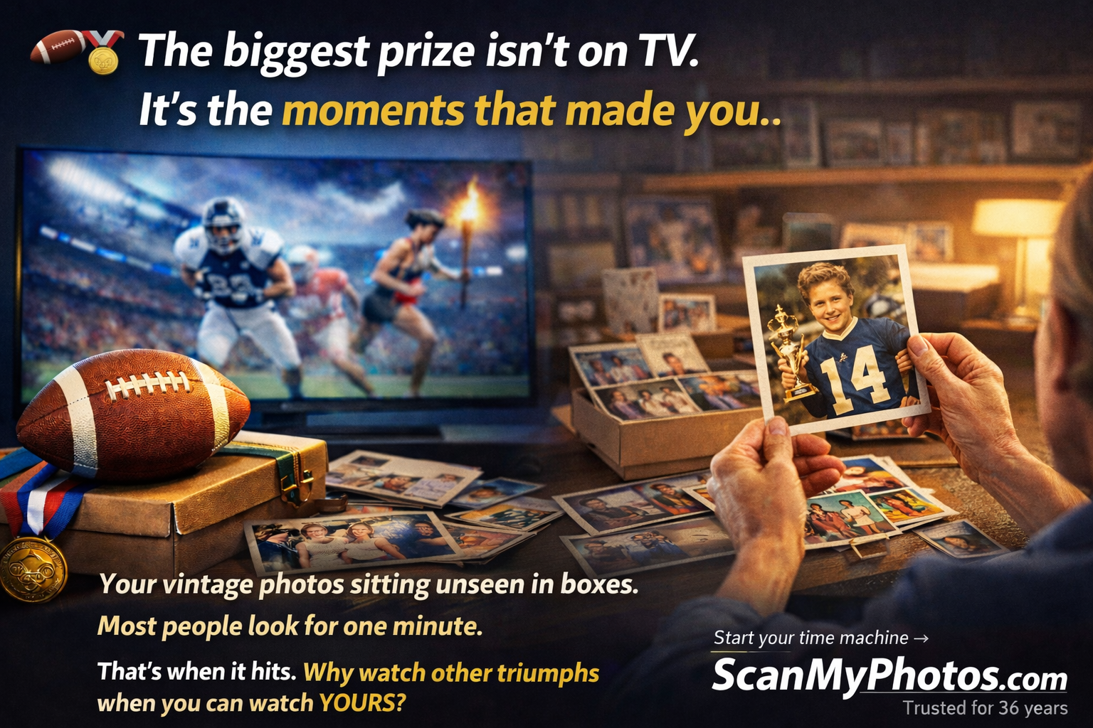 scan your photo history