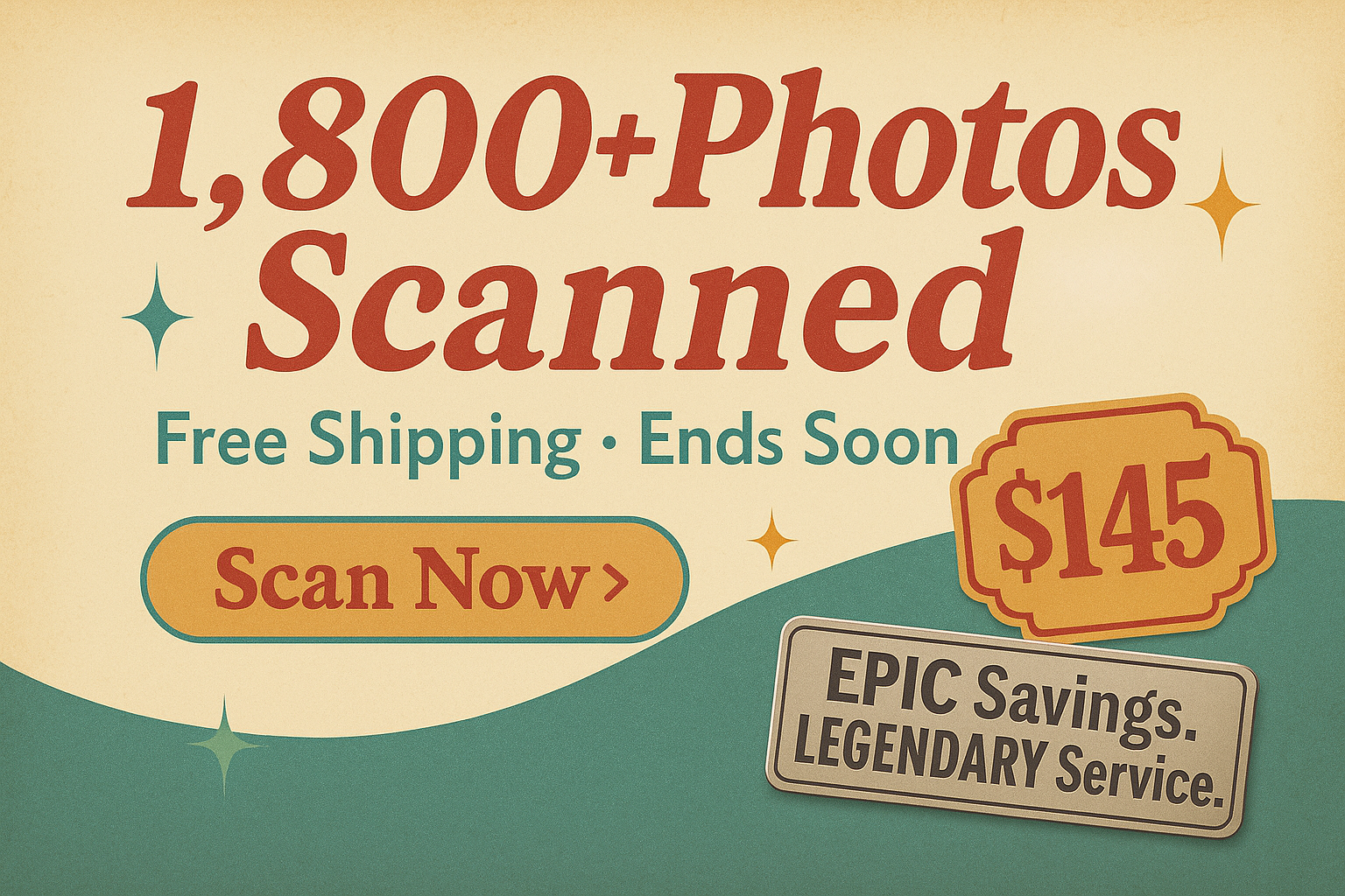 Best discount deal to save money digitizing your pictures