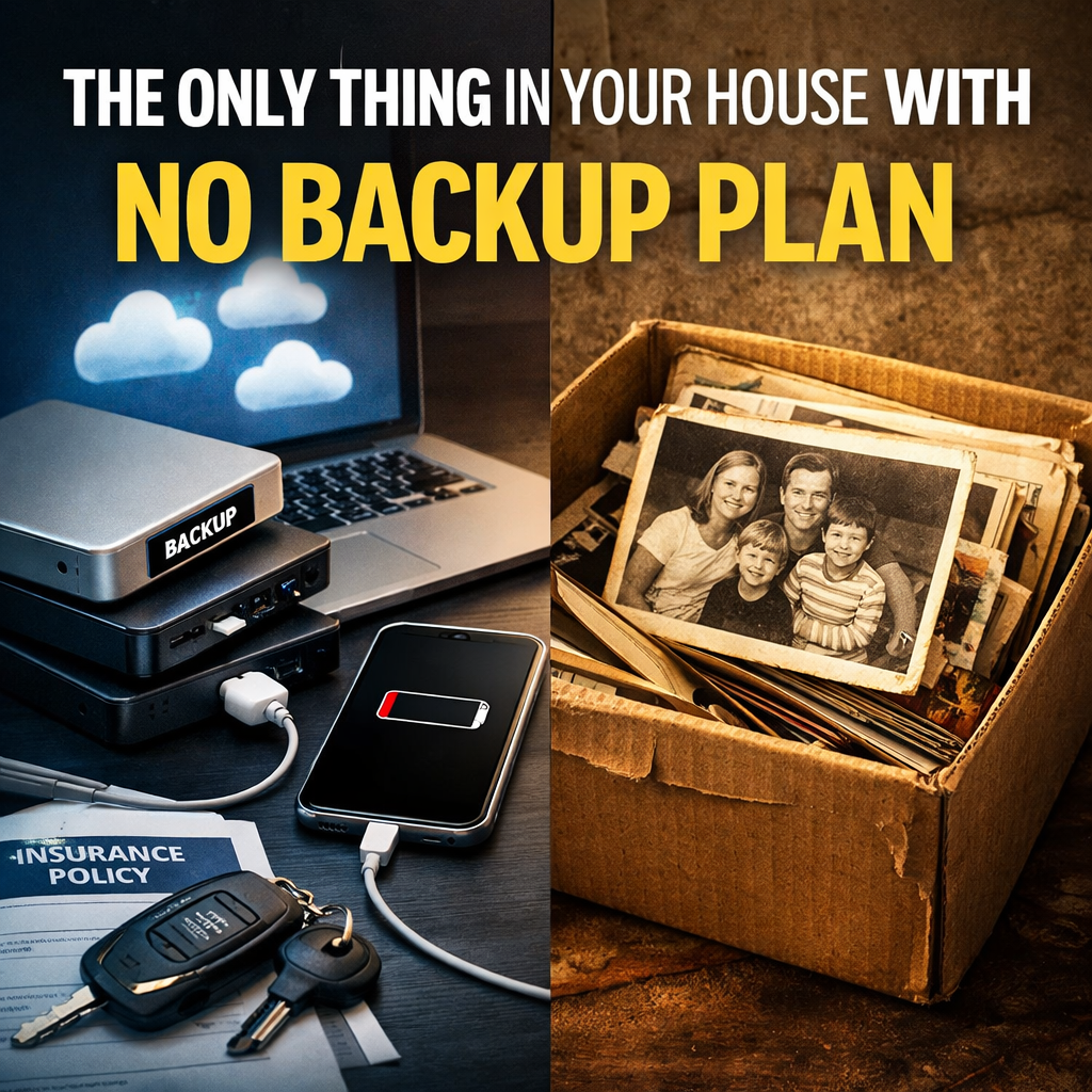 Are your vintage photo snapshots digitized and backed up? 