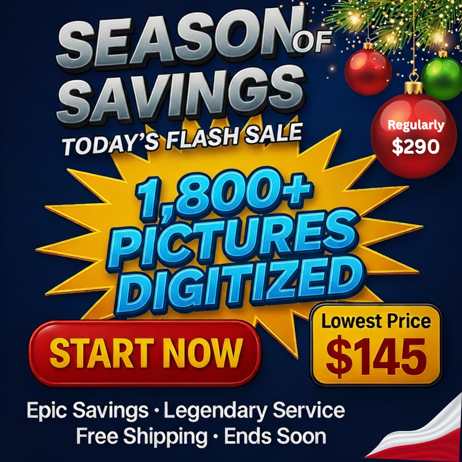 How to digitize photos 