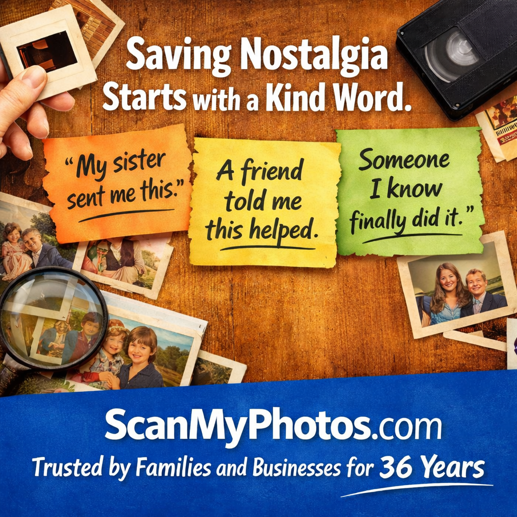 why to tell everyone to get their pictures digitized now.