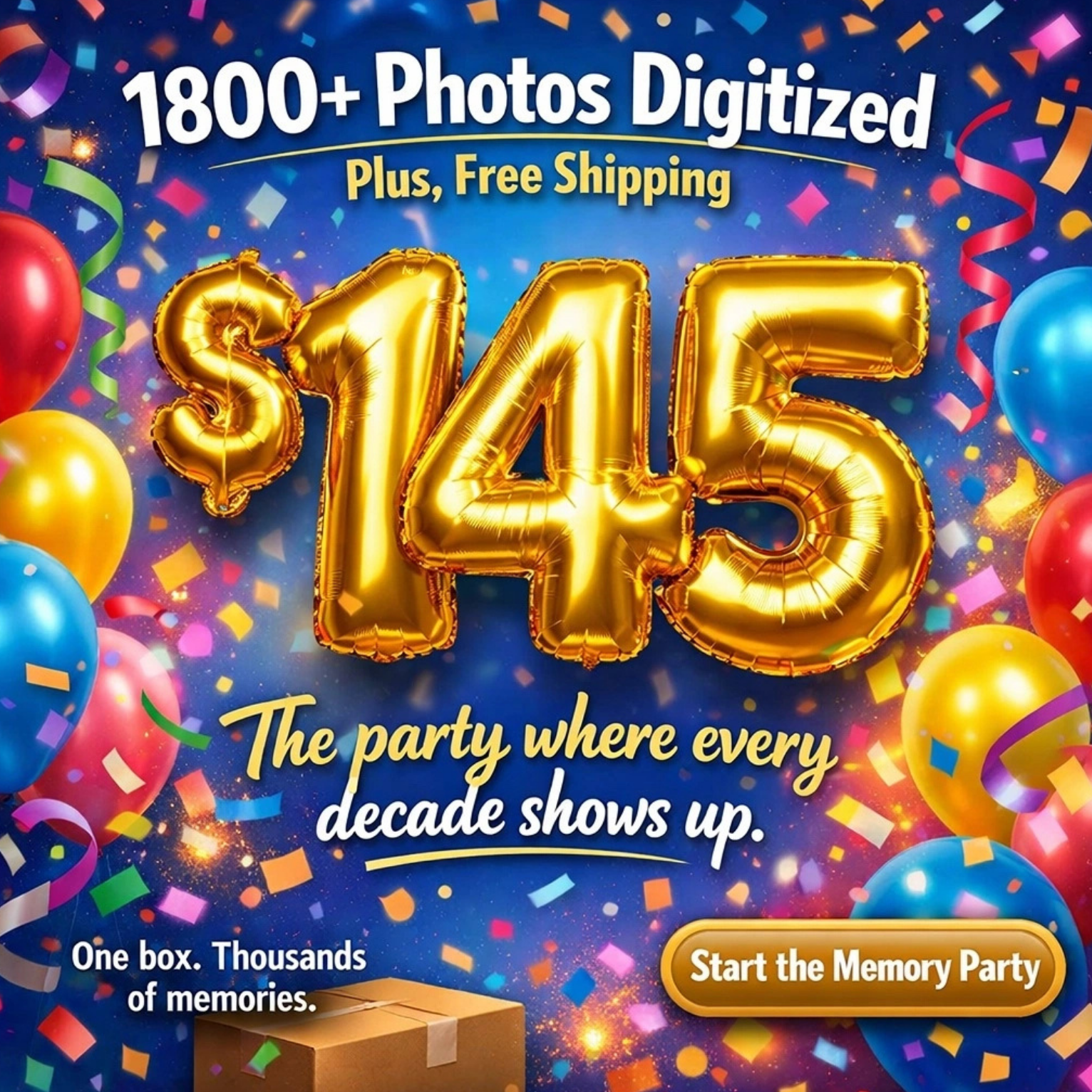 How to get 1,800+ pictures scanned with free shipping at ScanMyPhotosjects