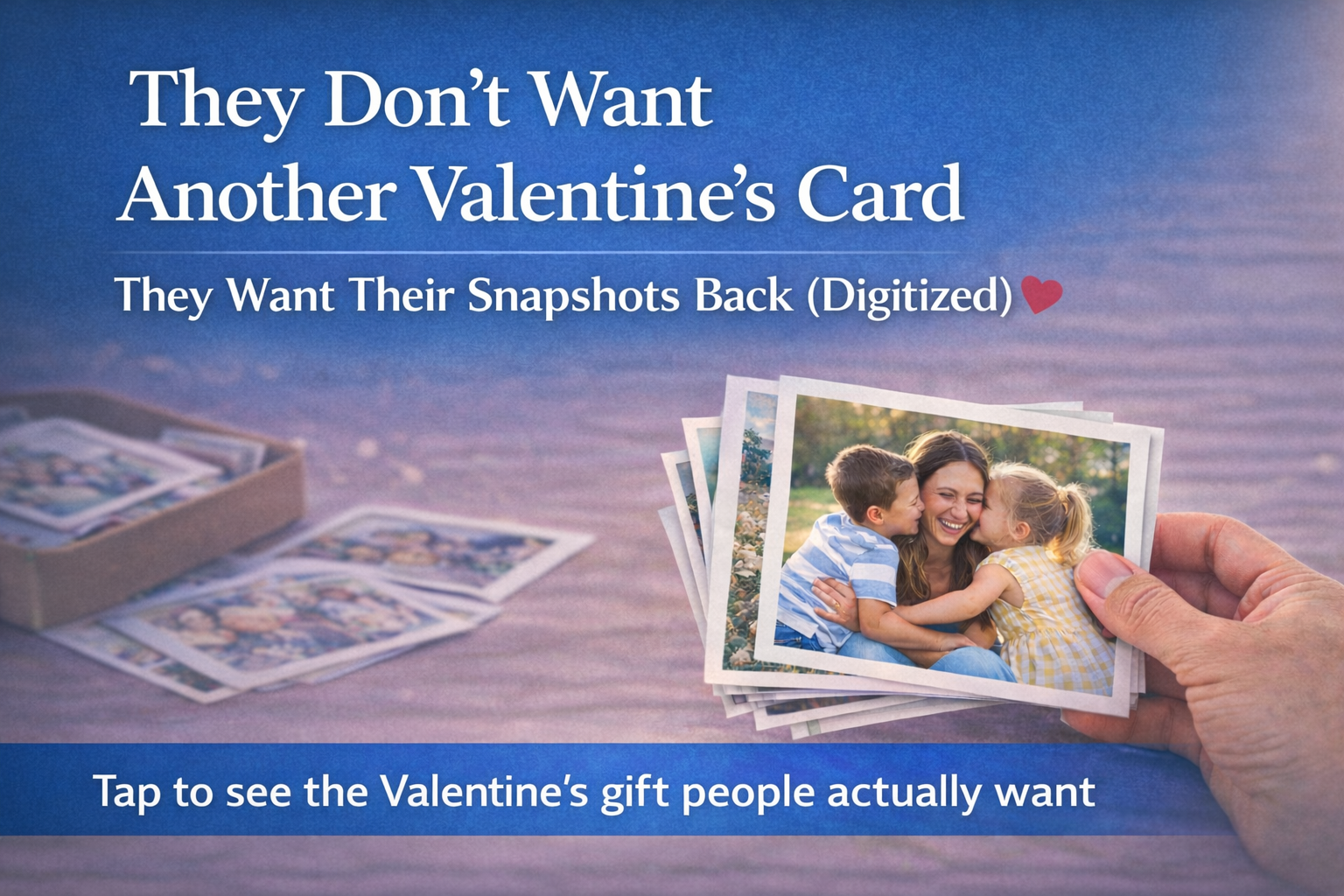 Gift ideas for Valentine's Day 