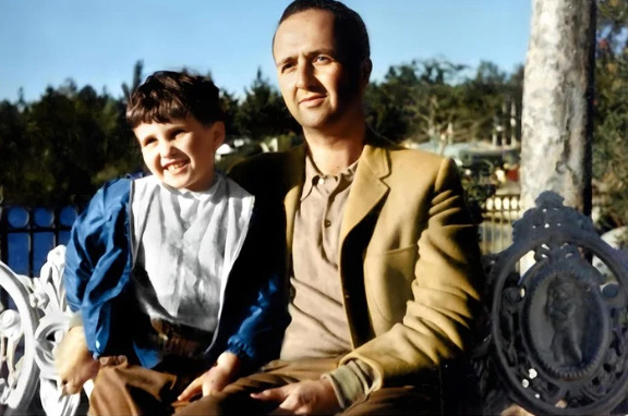 Last photo with my dad.