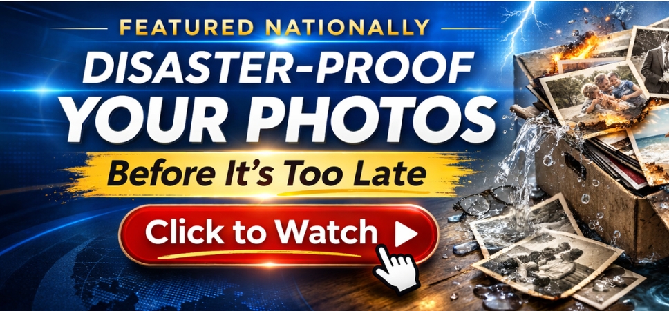 CBS News: Why to 'disaster-proof' and scan your photos now.