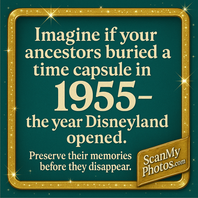 why to digitize pictures at ScanMyPhotos.com