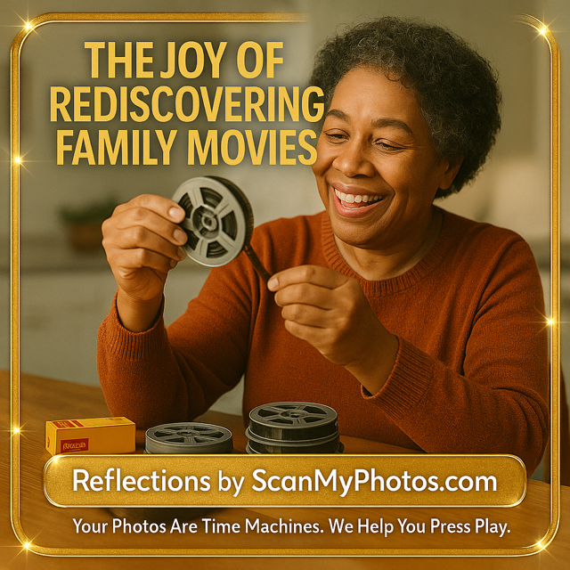 How to get digital copies of your 8mm and 16mm reels of home movies