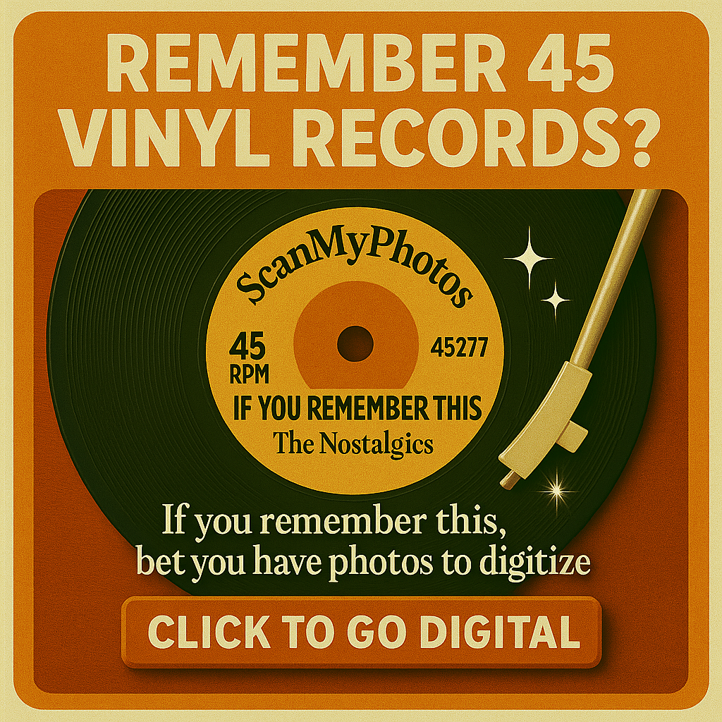 like vinal records photos are vintage too and need to be digitized to watch again.