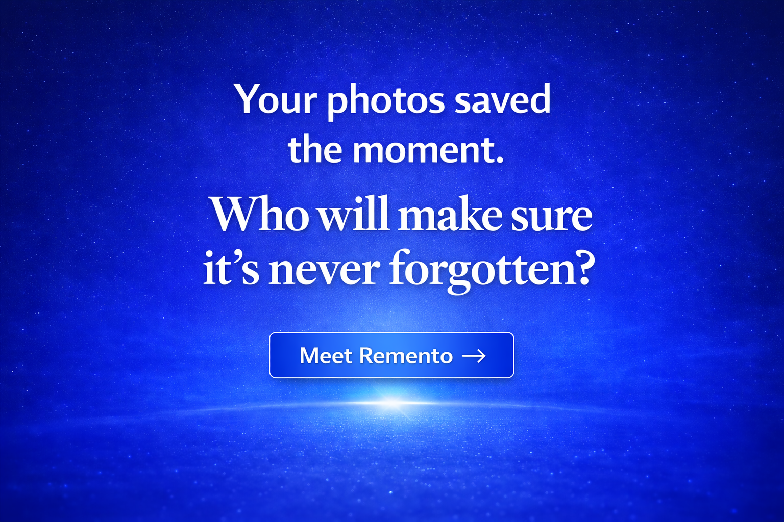 Remento helps families record loved ones’ stories through guided prompts and turns their spoken memories into beautifully written keepsake books, a concept popularized after its appearance on Shark Tank.