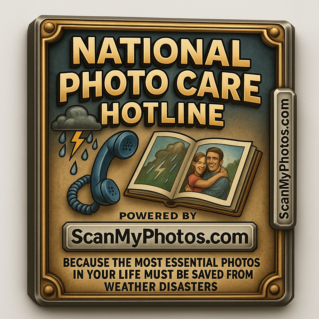 Digitizing Your Photo History is the Only True Insurance Policy