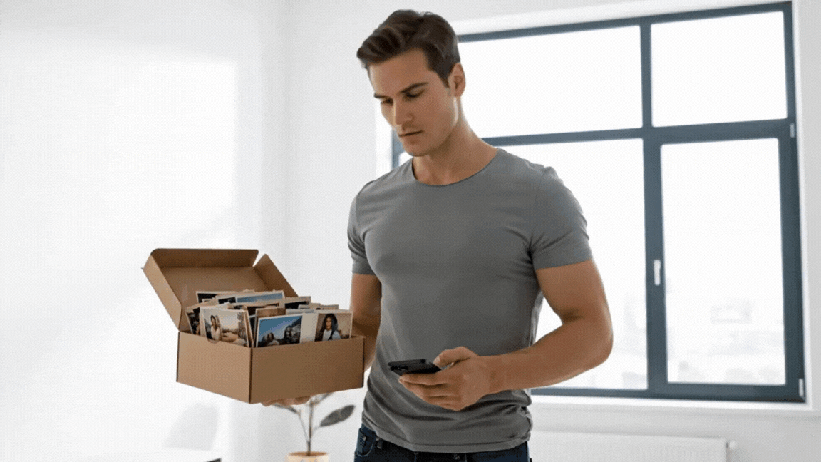 Cyber Week of savings. Free shipping and scanning 1,800+ pictures for $145