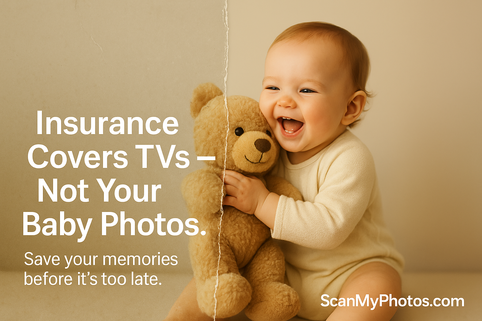 why to digitize pictures at ScanMyPhotos.com
