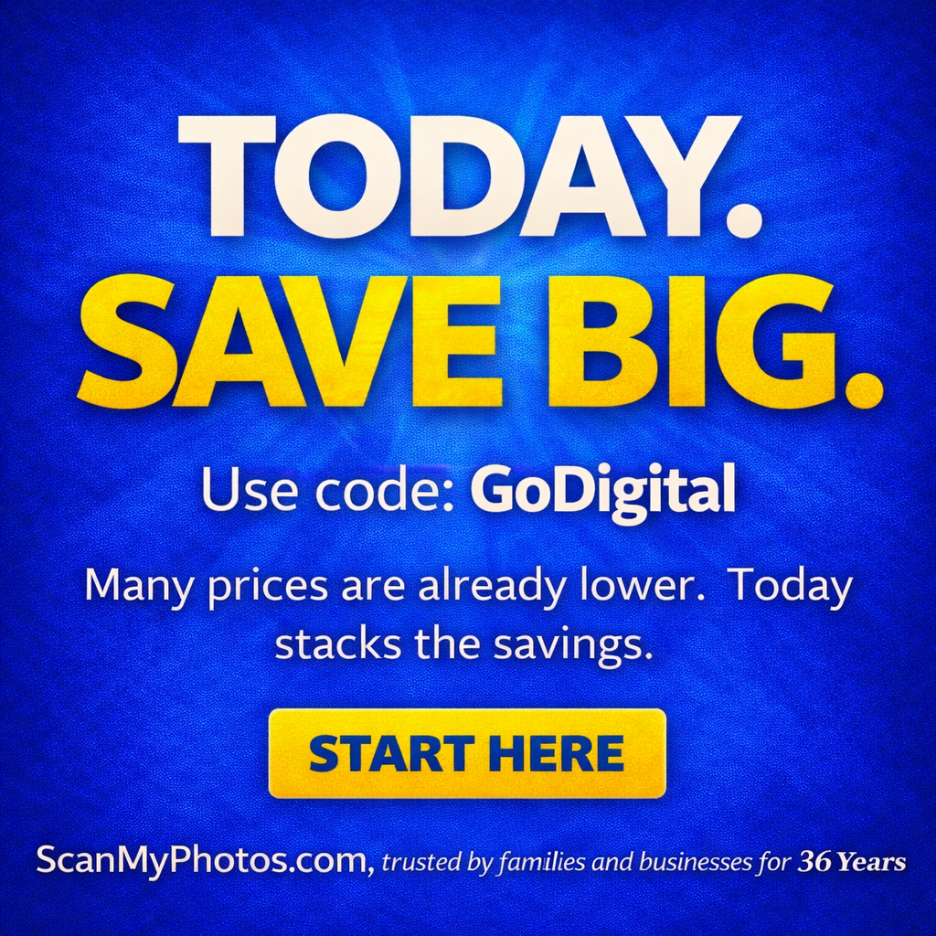 save on digitizing pictures today.