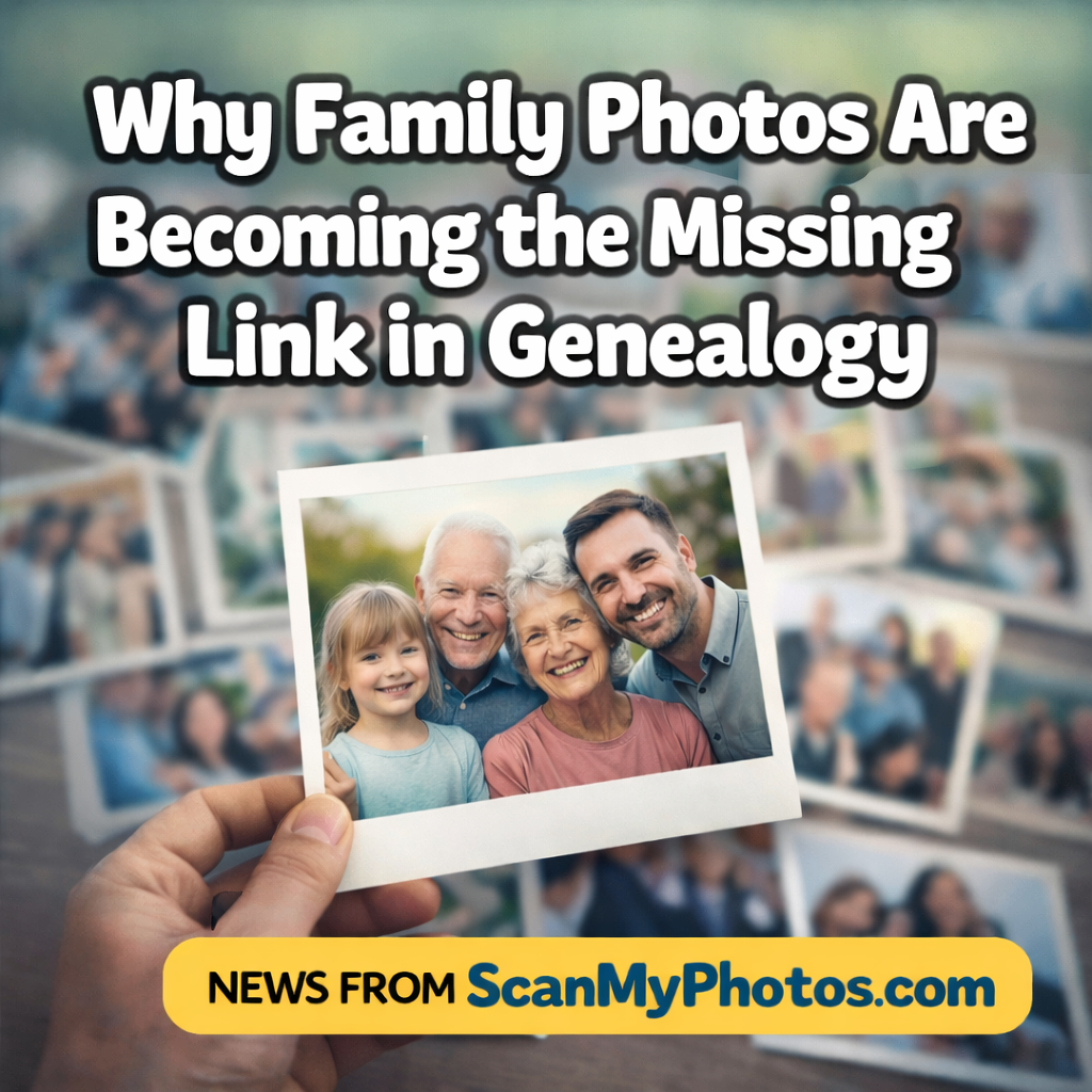 How to preserve photos for genealogy projects