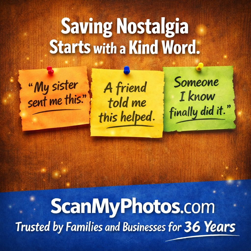 why to tell everyone to get their pictures digitized now.