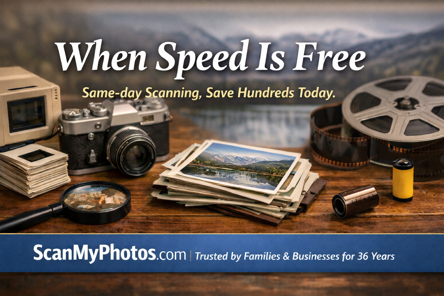 same day scanning upgrade