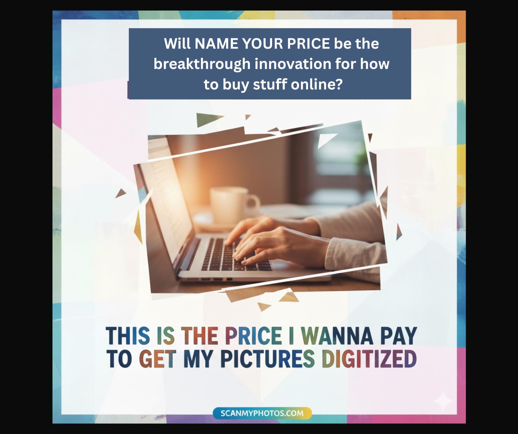 Name Your Price Photo Scanning