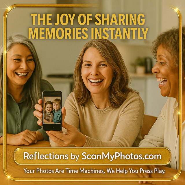 How to get digital copies of your photos to watch on your smartphone