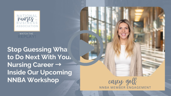 Stop Guessing What to Do Next With Your Nursing Career