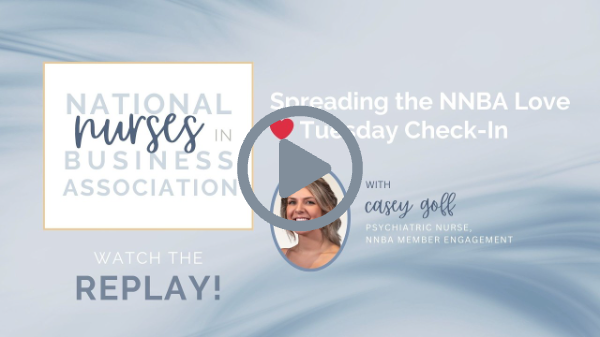 Spreading the NNBA Love ❤️ Tuesday Check-In