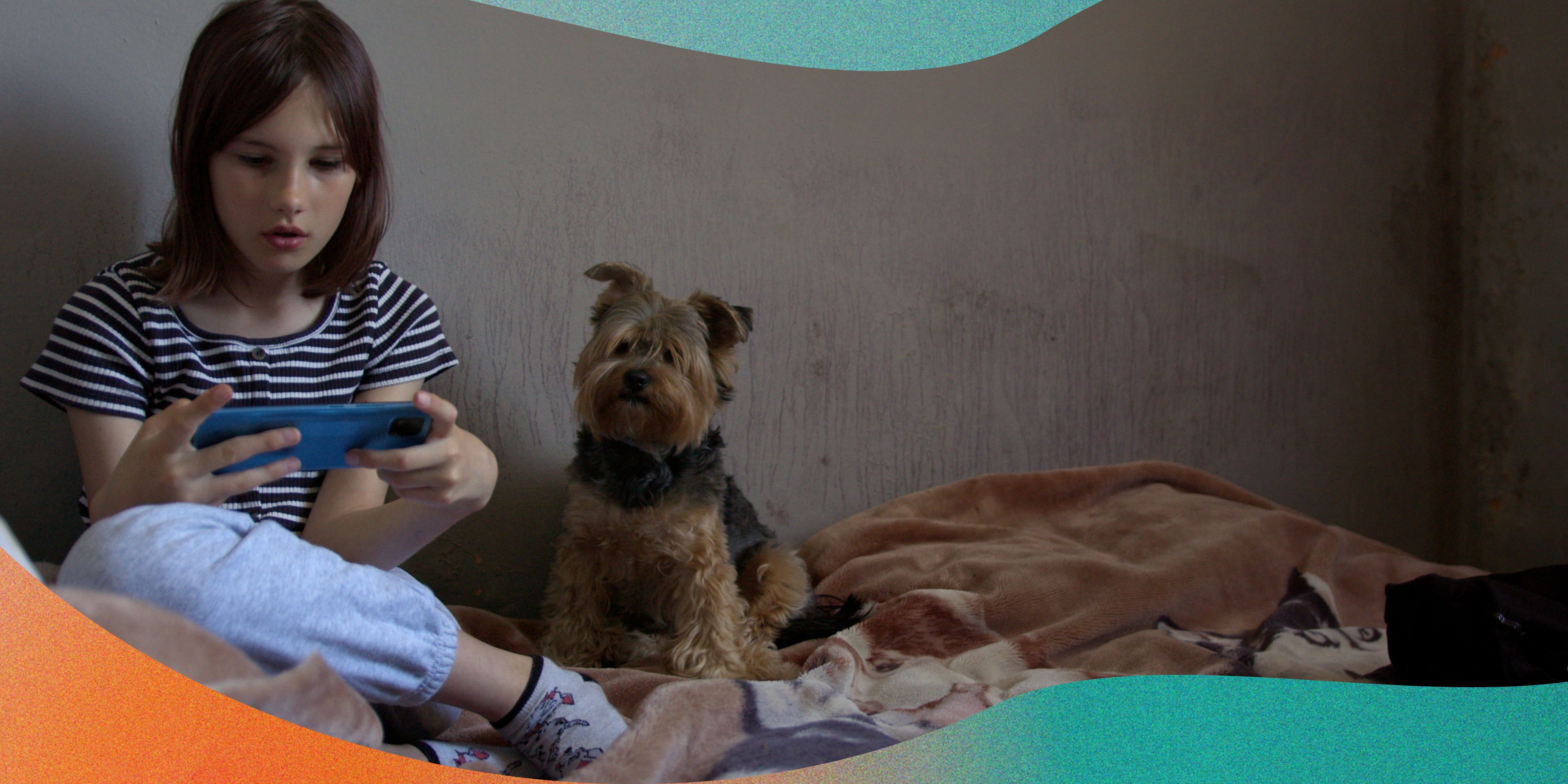 Kadr z filmu “Pod powierzchnią“ w reżyserii Kingi Michalskiej, 2024, fot. Millennium Docs Against Gravity