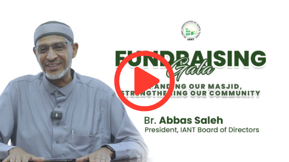 Invitation from Br. Abbas Saleh, President of the IANT Board of Directors