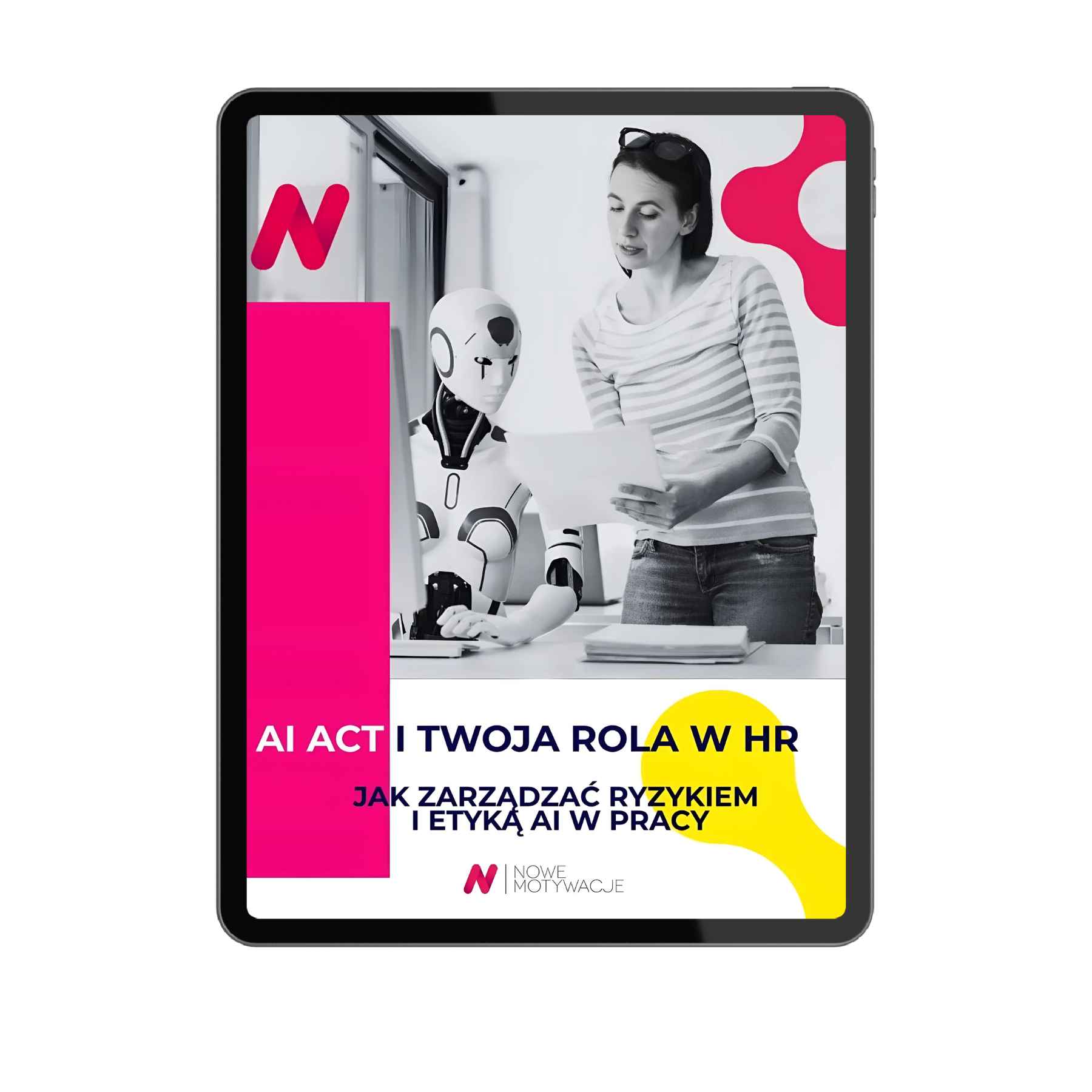 e-book - AI Act i Twoja rola w HR - jak zarządzać ryzykiem i etyką AI w pracy