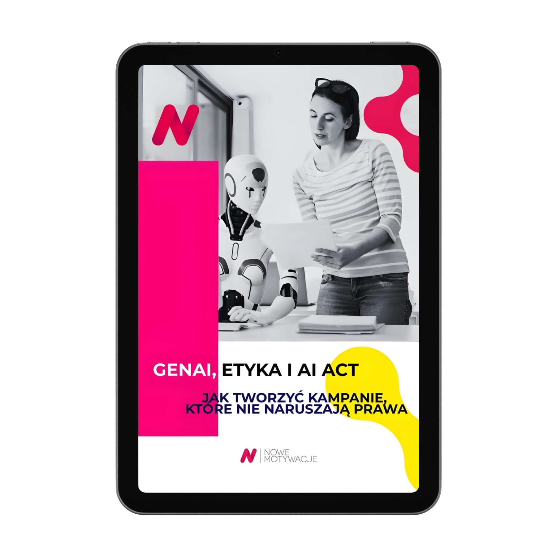 e-book - GenAI, Etyka i AI Act Jak tworzyć kampanie, które nie naruszają prawa