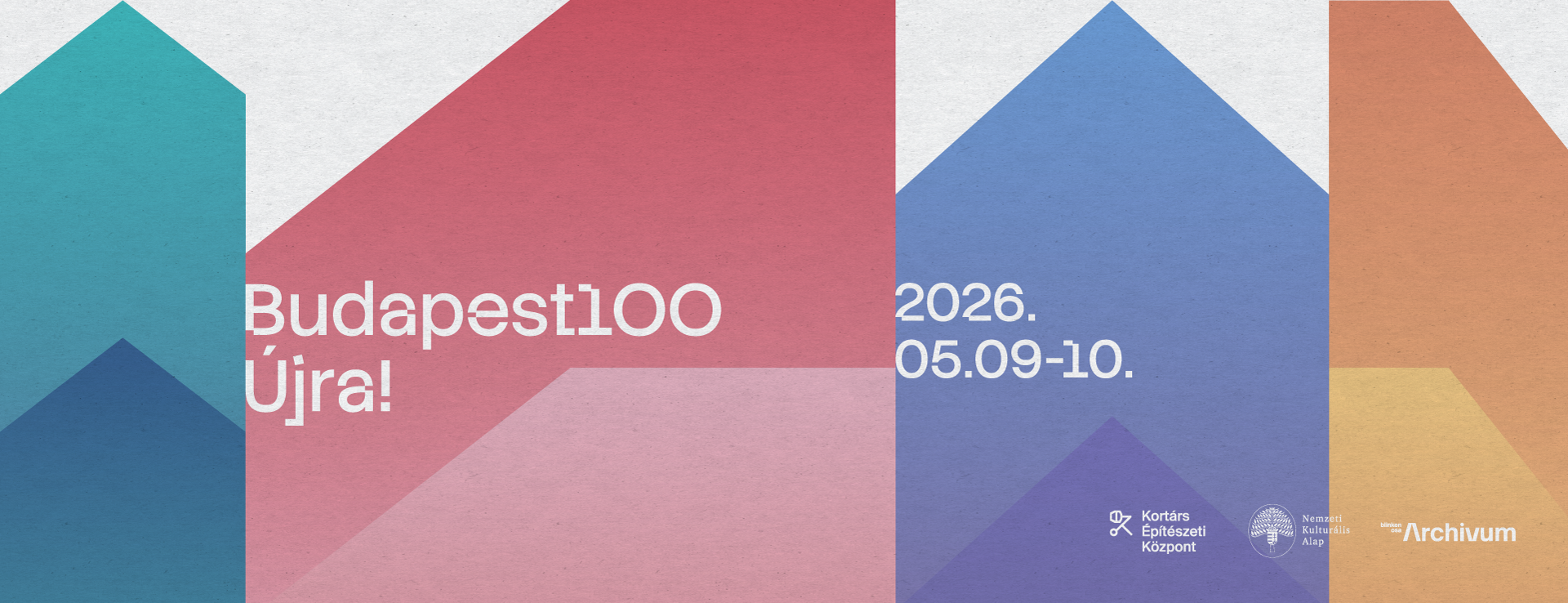 Budapest100 önkénteshírlevél fejléc