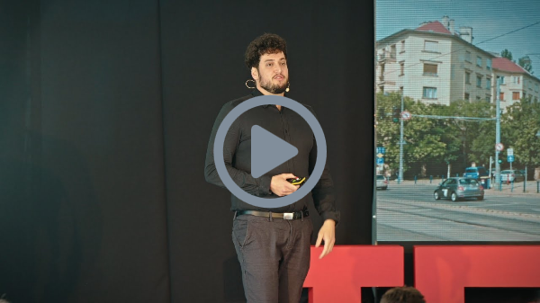 Hogyan formálja egymást a közösség és az épített környezet | Bálint Köves | TEDxUjlipot