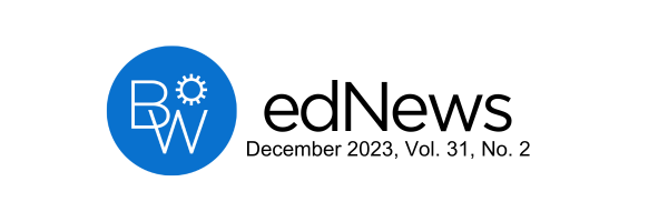 edNews, December 2023, Vol. 31, No. 2