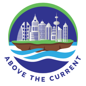 Above the Current Future City logo