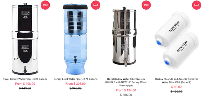 Berkey Water Filters