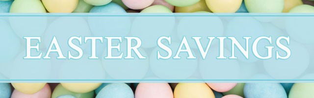 $20 OFF - Happy Easter