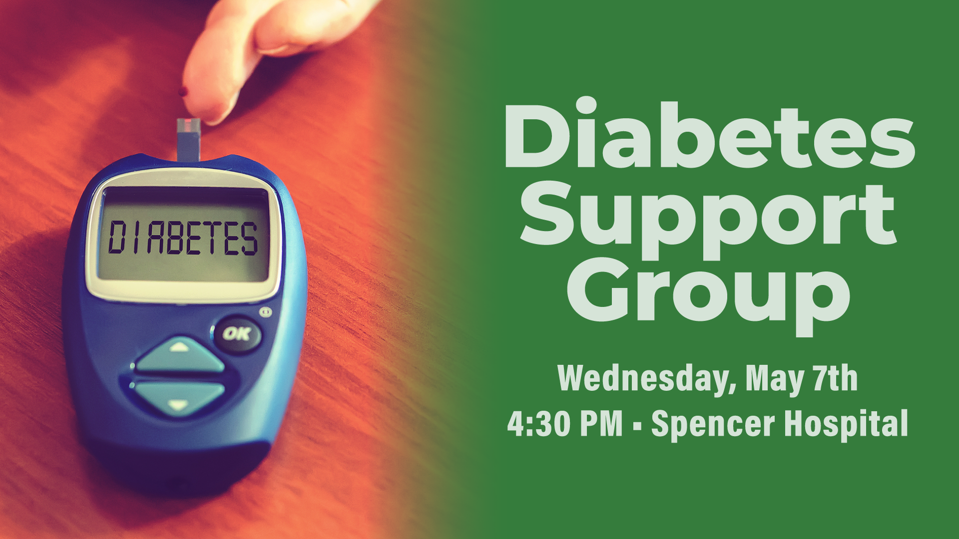 https://www.spencerhospital.org/events/eid/02cc2fcc5b72f74d/support-groups/diabetes-support-group/