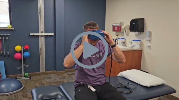 Donor Dollars at Work: Vestibular Goggles