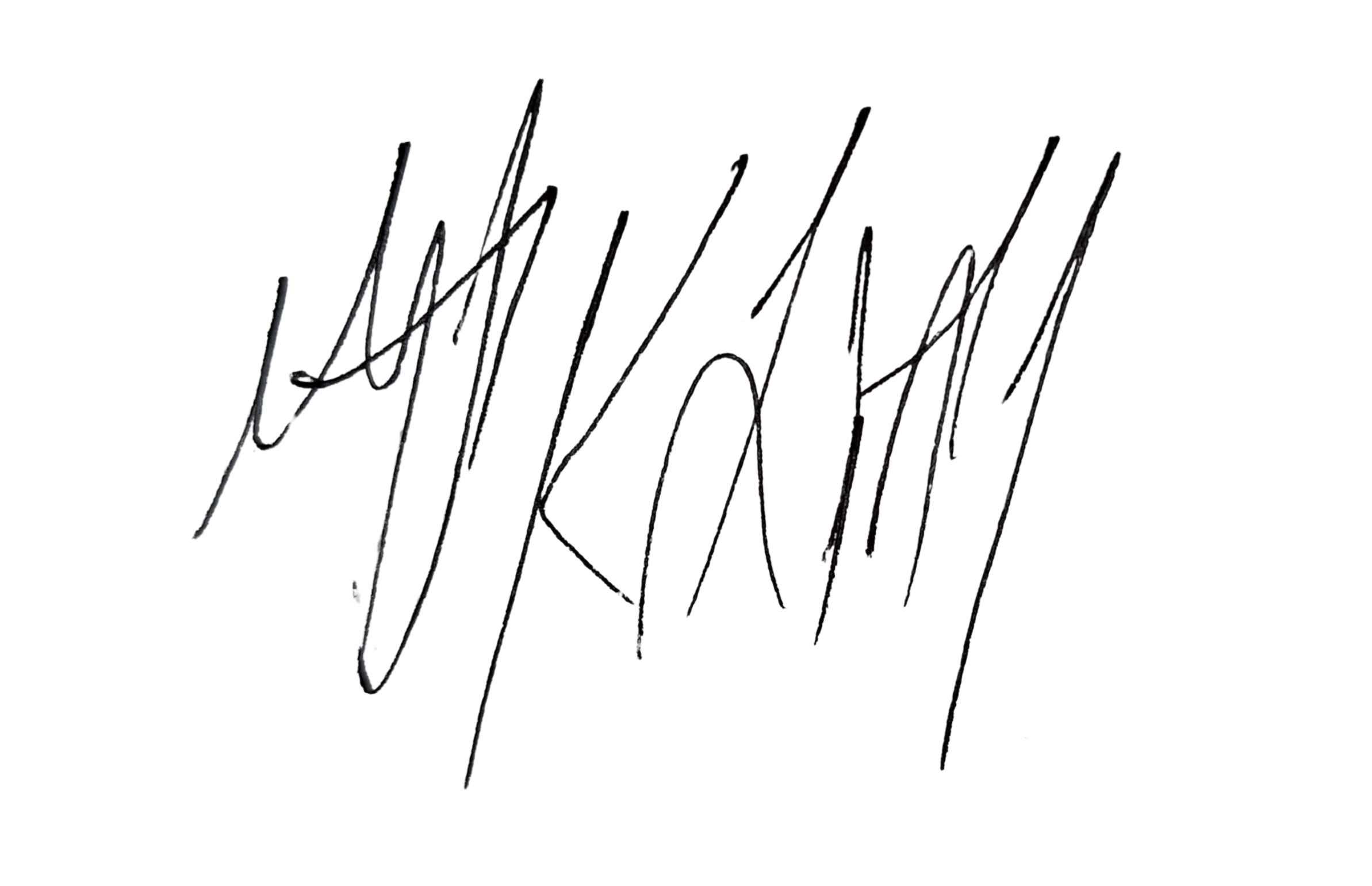 The U.S. Director Maggie Lindrooth's handwritten signature.