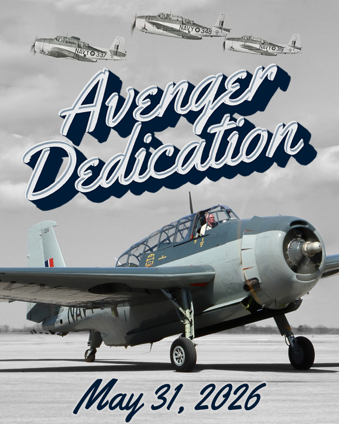Avenger Dedication, May 31st, 2026