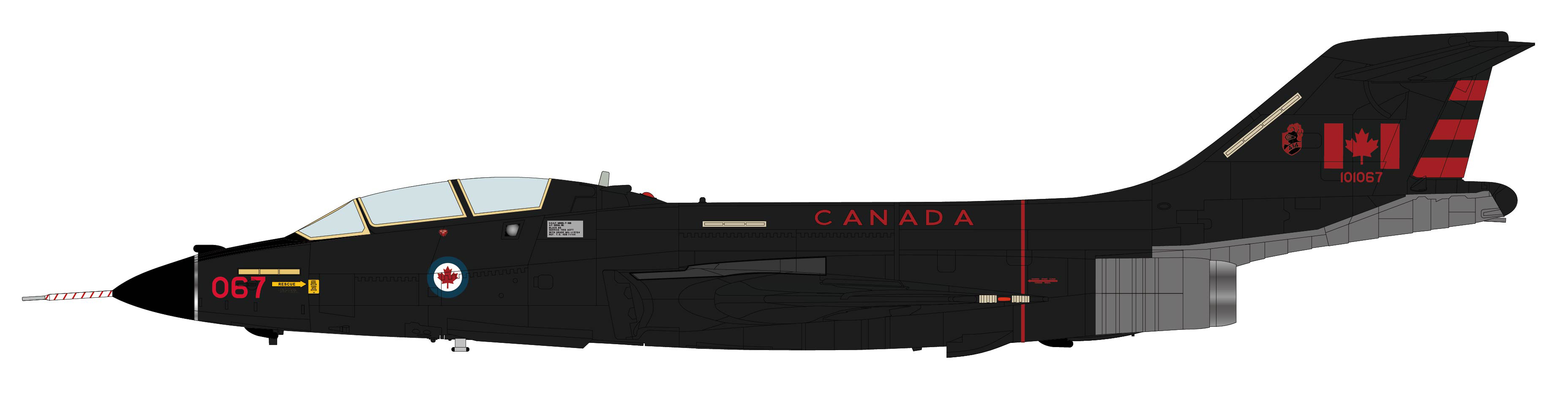 McDonnell EF-101B “Electric“ Voodoo Diecast Model