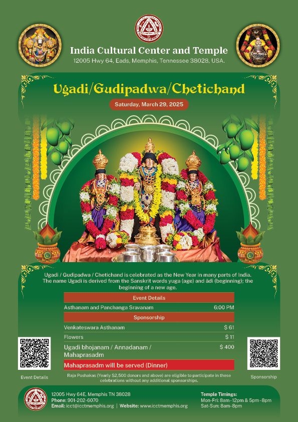 Ugadi, Gudipadwa, Chetichand