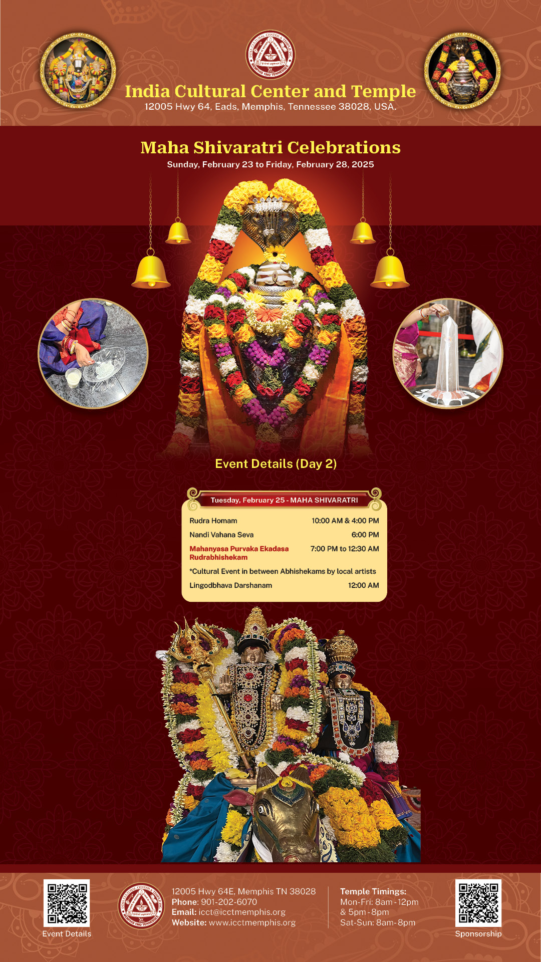 Maha Shivaratri - Day 