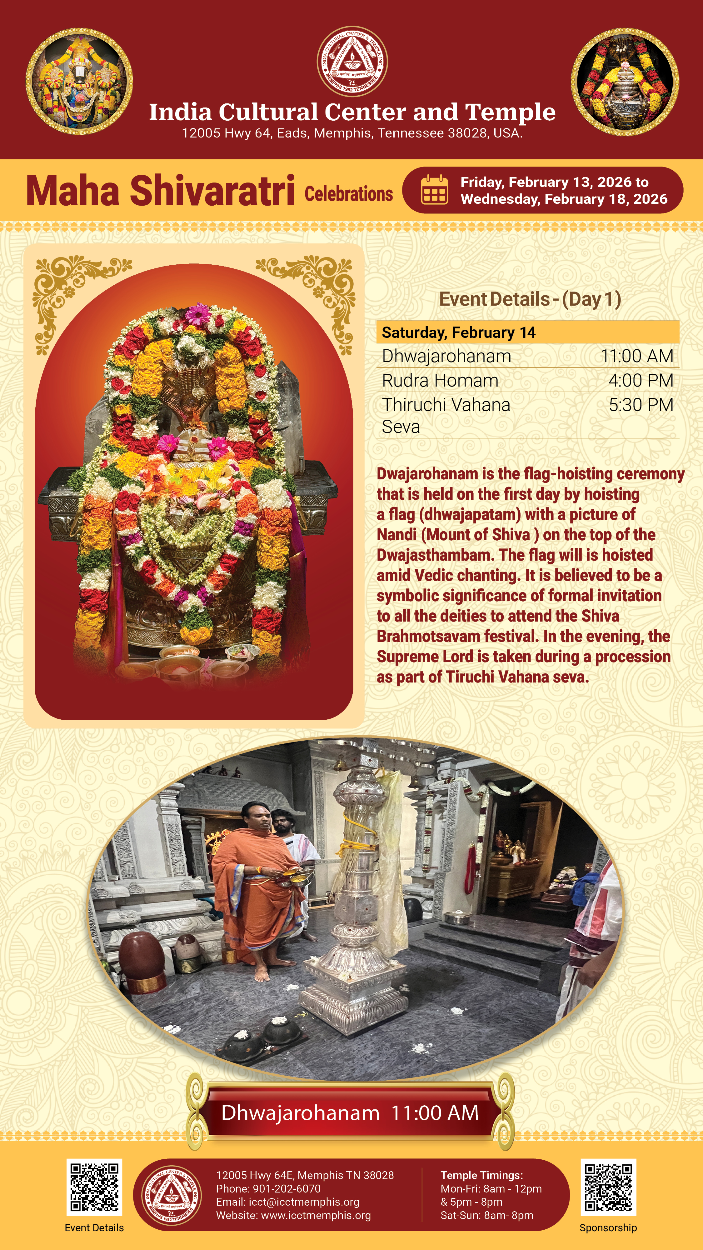 Maha Shivaratri - Day 