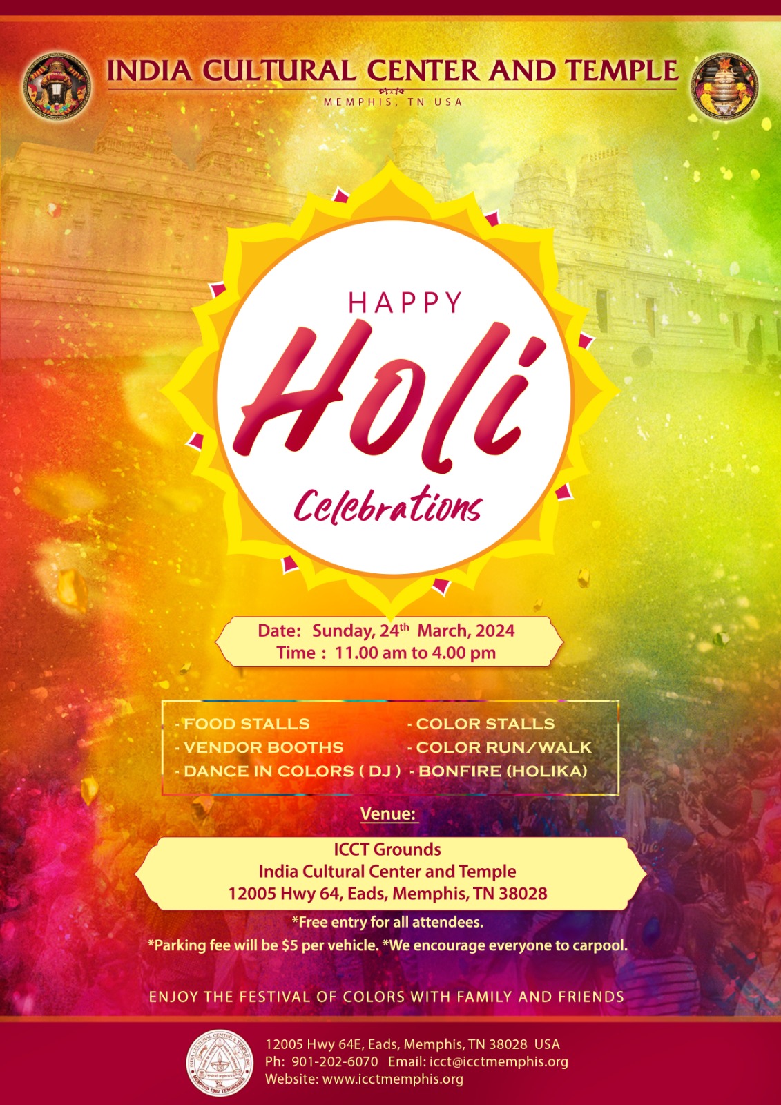 Holi Celebrations