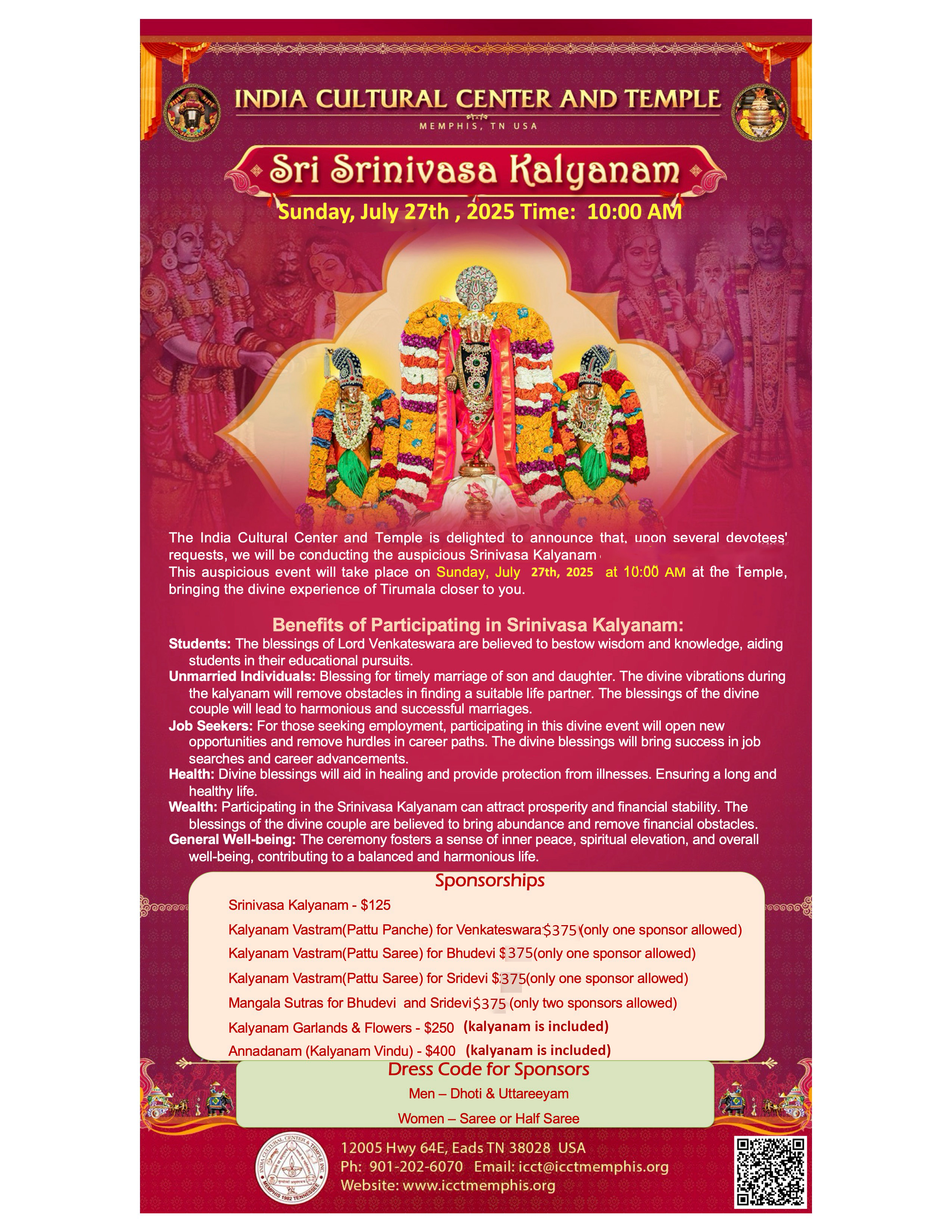 Srinivasa Kalyanam (Samoohika)