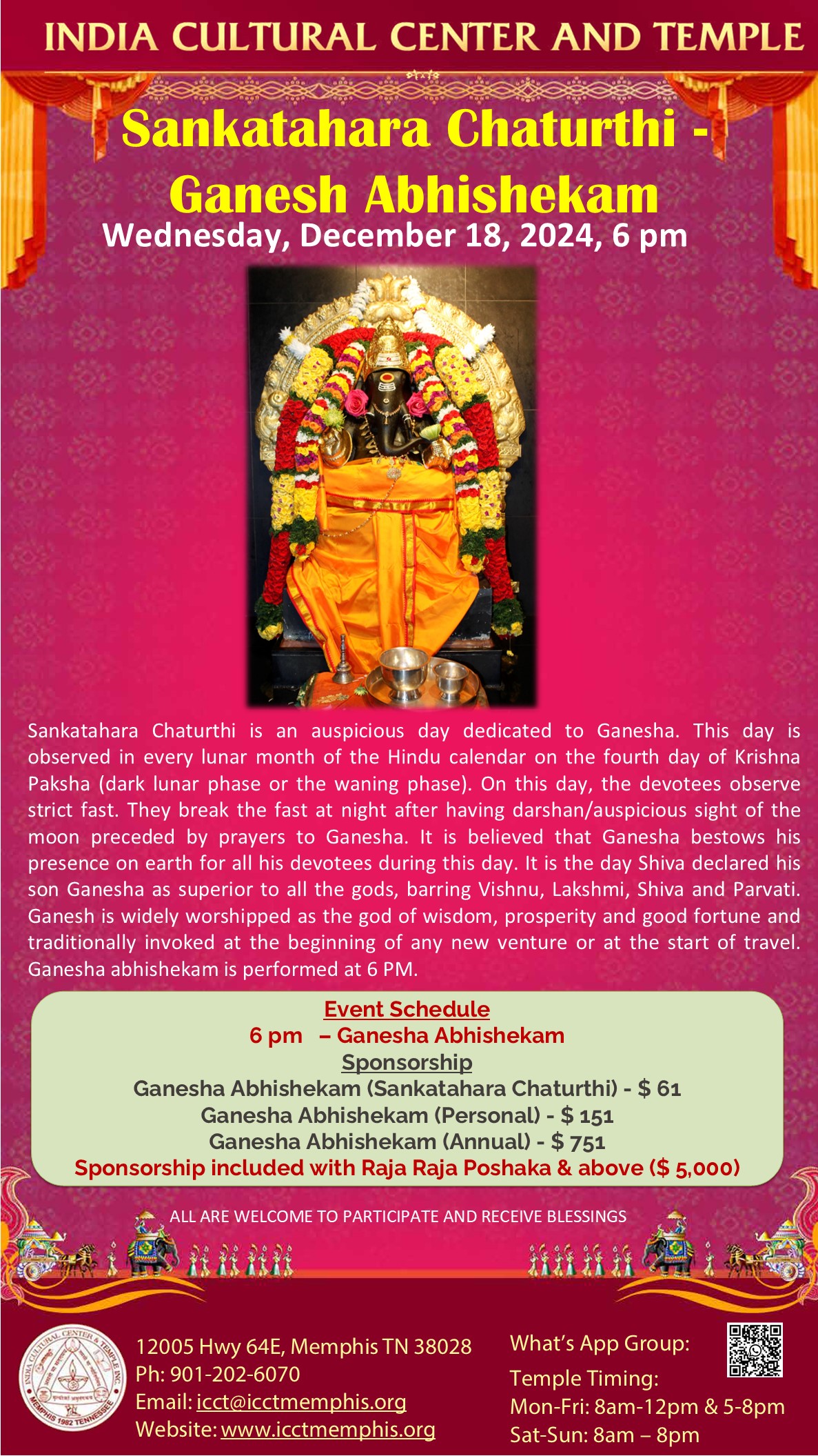 Sankatahara Chaturthi