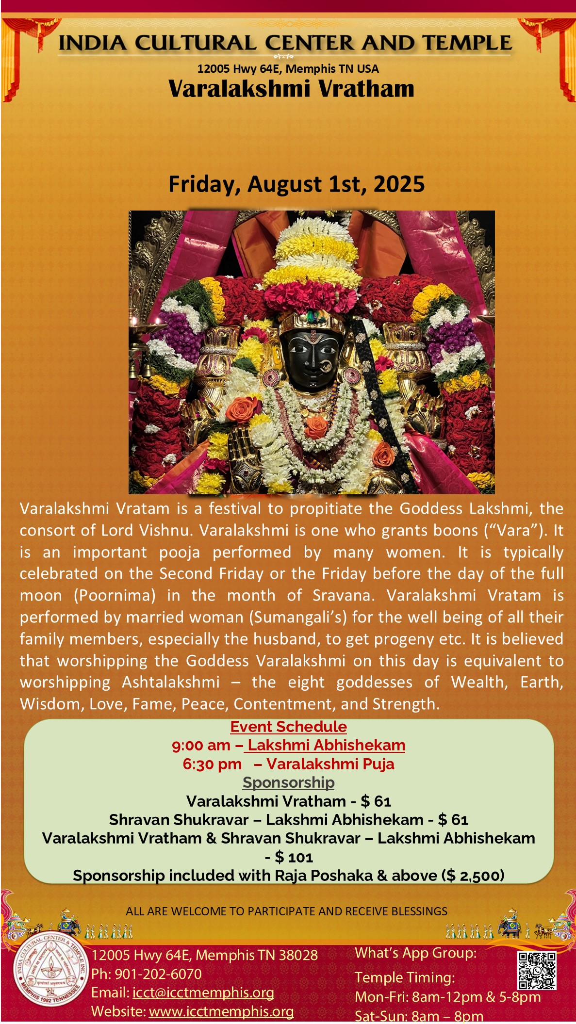 Varalakshmi Vratam