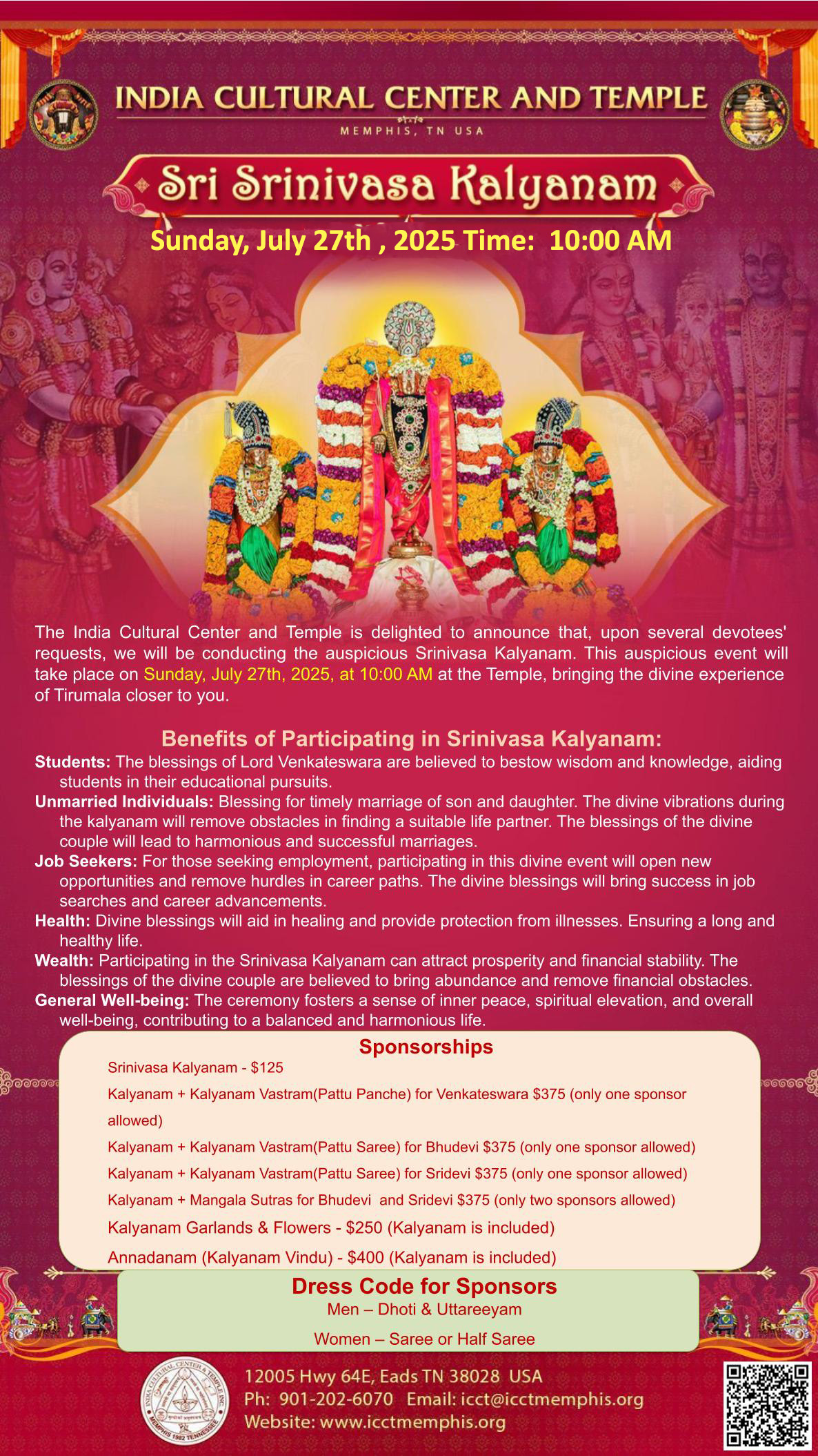 Srinivasa Kalyanam (Samoohika)