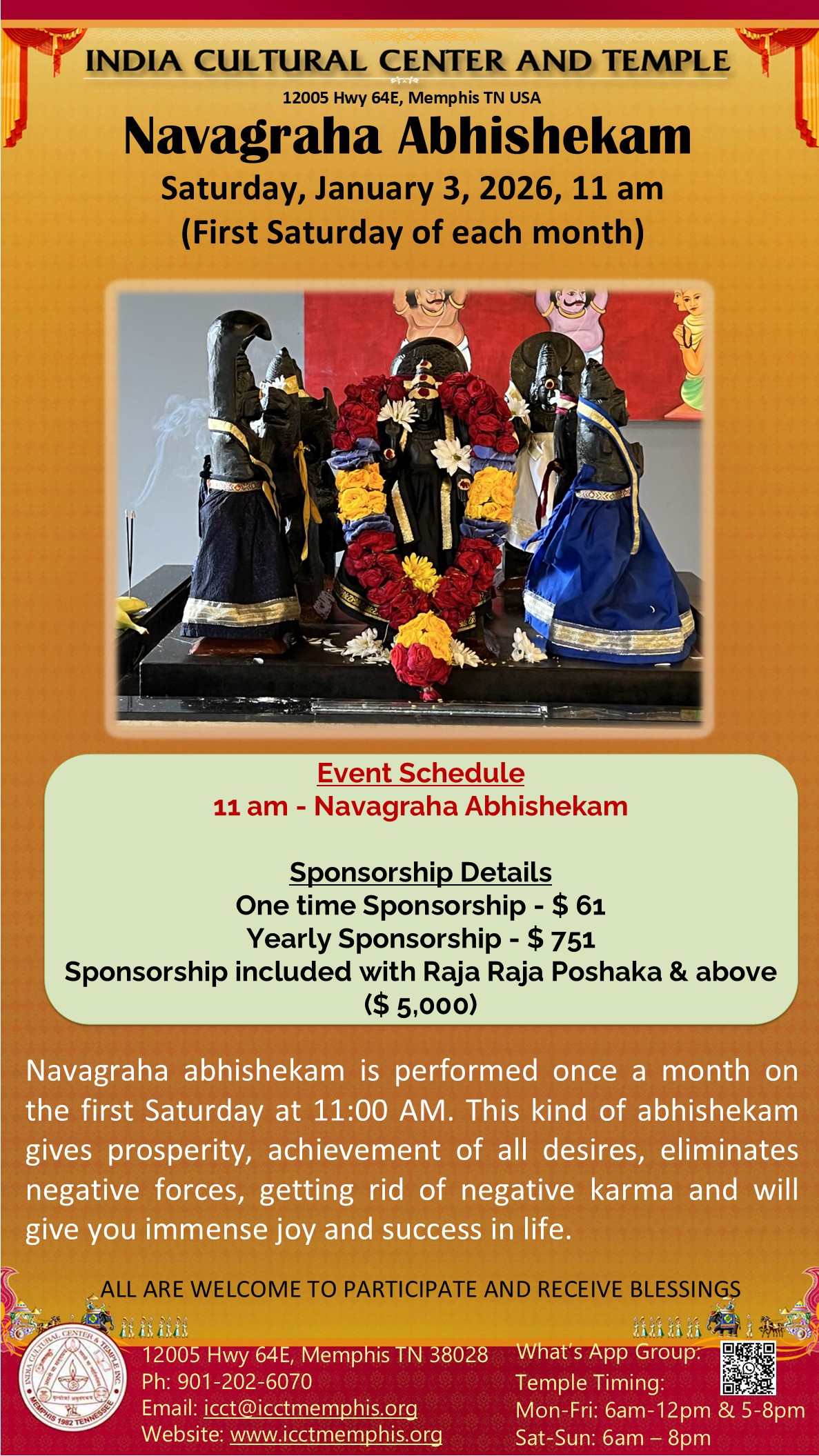 Navagraha Abhishekam